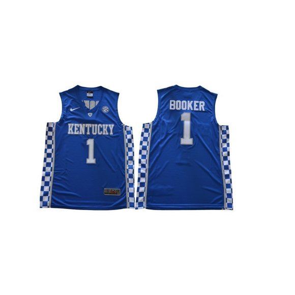 kentucky devin booker jersey